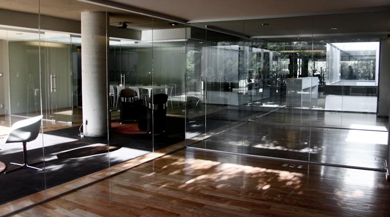 Projet d'architecture commerciale dans des bureaux à Lyon