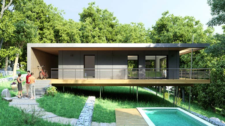 aménagement maison écologique