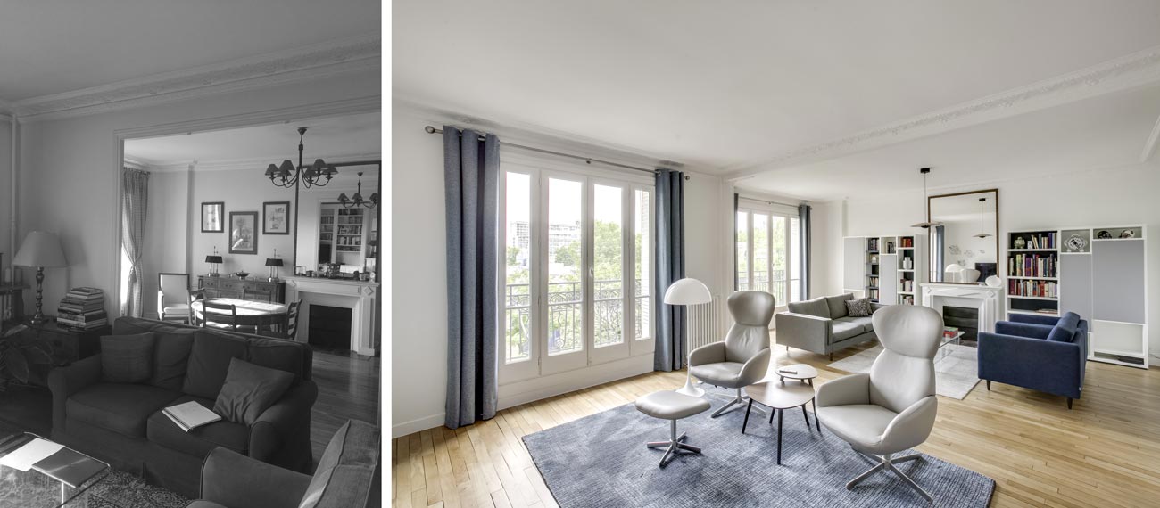 renovation appartement haussmannien lyon
