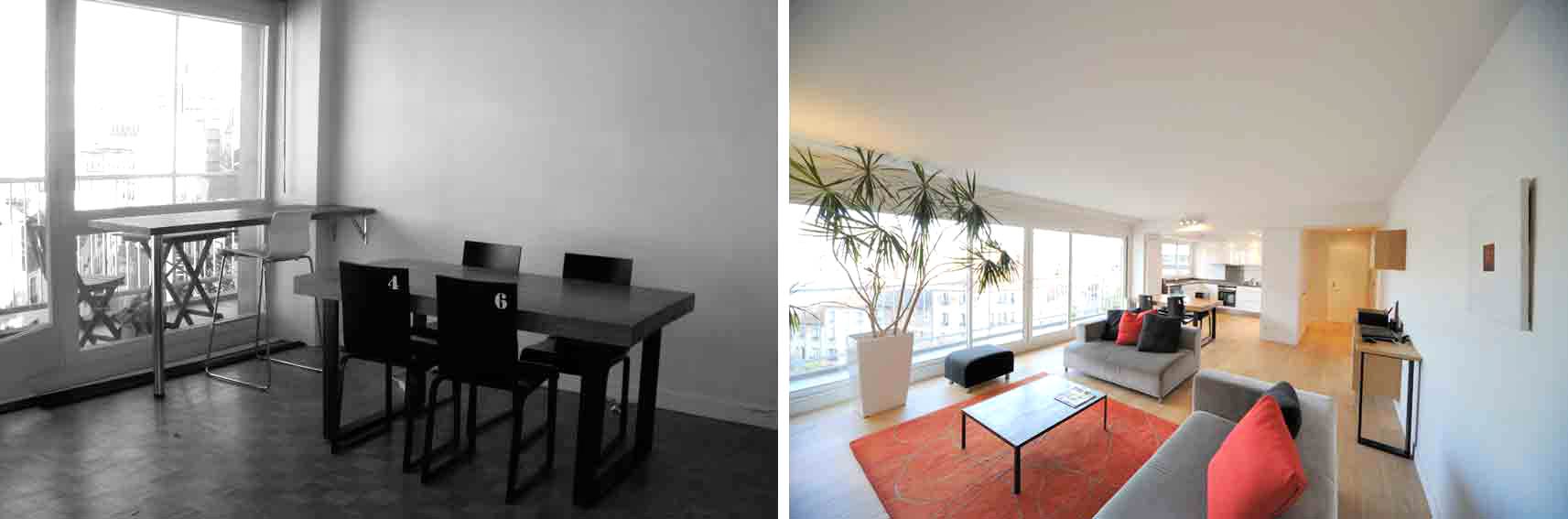 rénovation appartement années 70