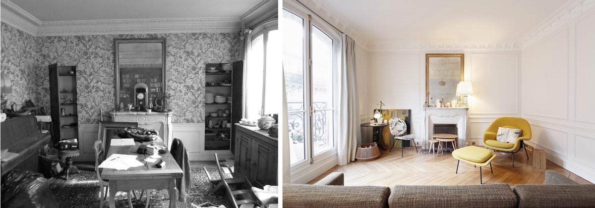 renovation appartement 90m2