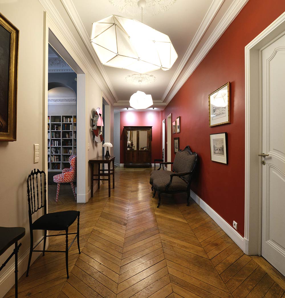 Appartement haussmannien de 220m2 | Décoration d'intérieur ...