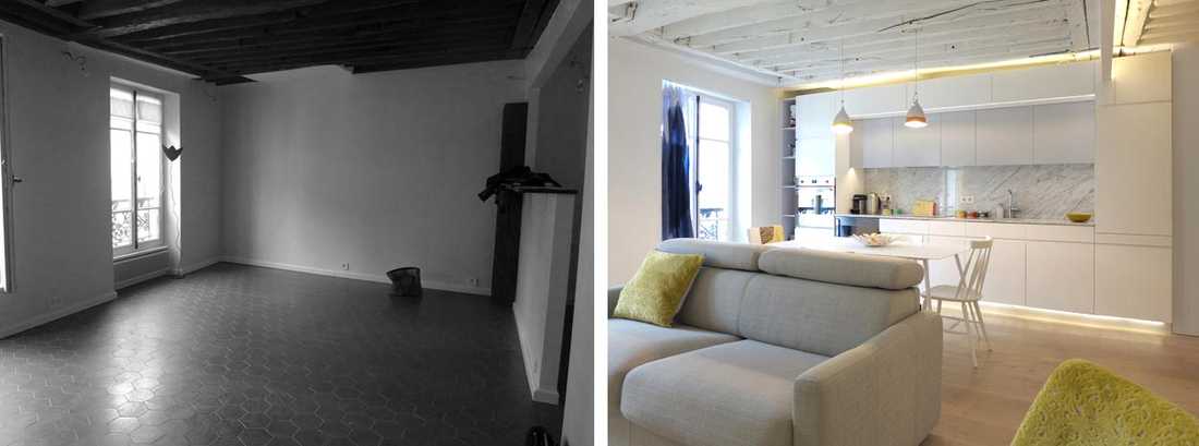 Optimisation de l’espace d’un appartement par un architecte d’intérieur dans le Rhône