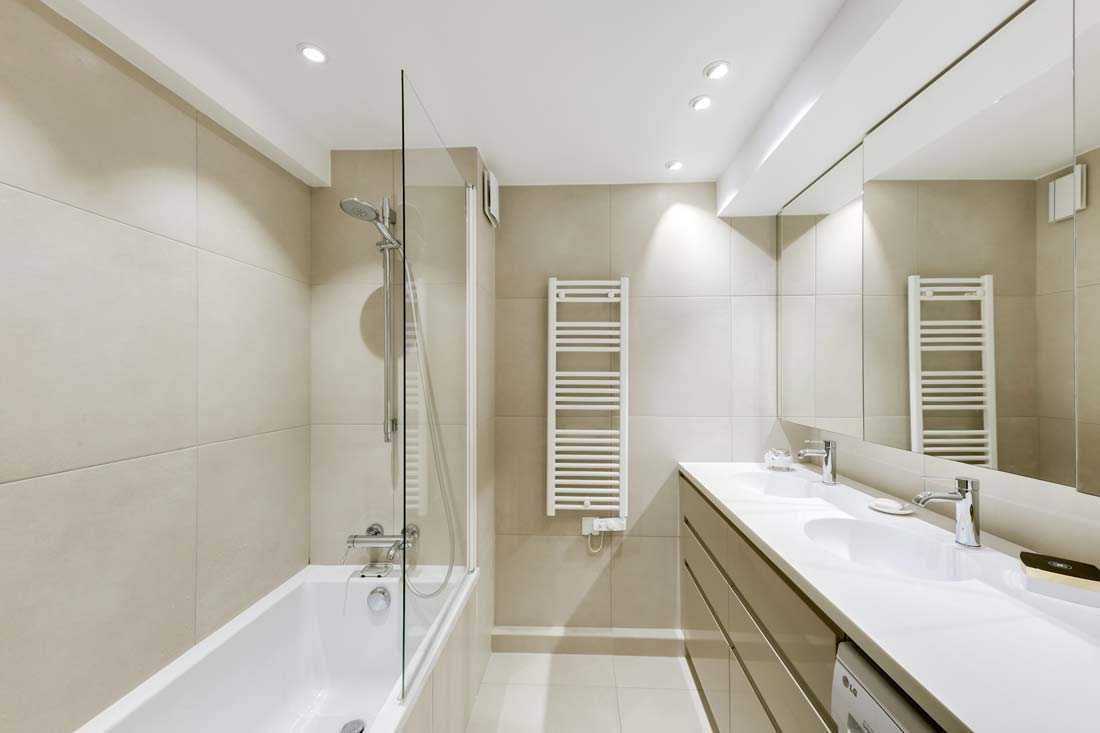 Rénovation d'une salle de bain par un architecte d'intérieur à Lyon