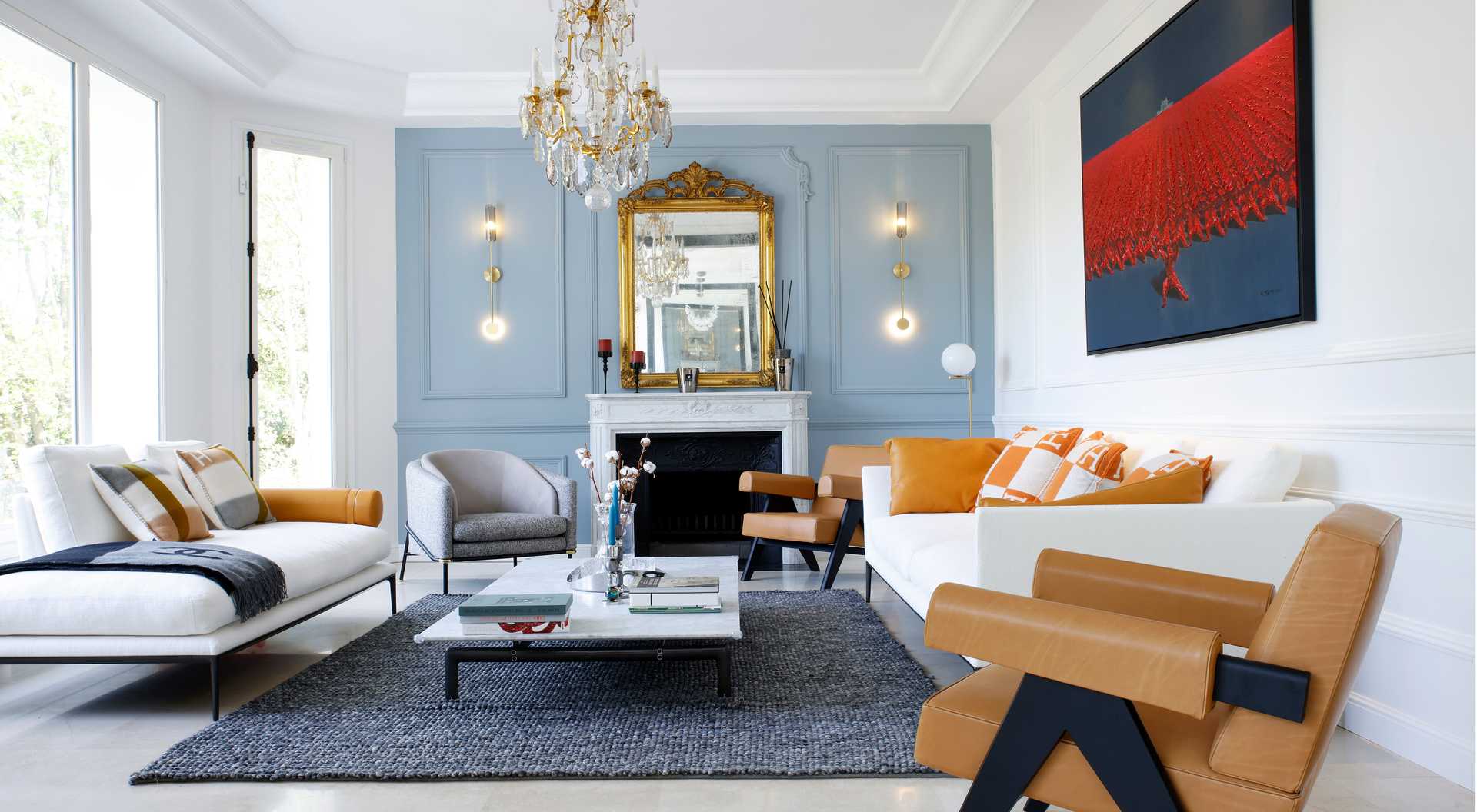 Interior makeover of an apartment by an interior designer in Lyon