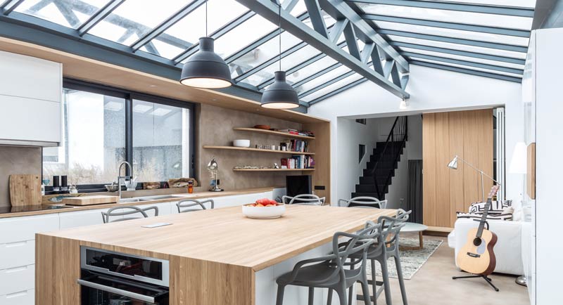 Discover our interior design and architecture creations in Lyon and in the Rhône area