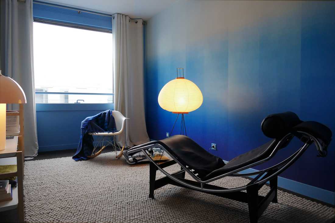 Salle de repos amenagée par un architecte d'interieur en Auvergne-Rhône-Alpes