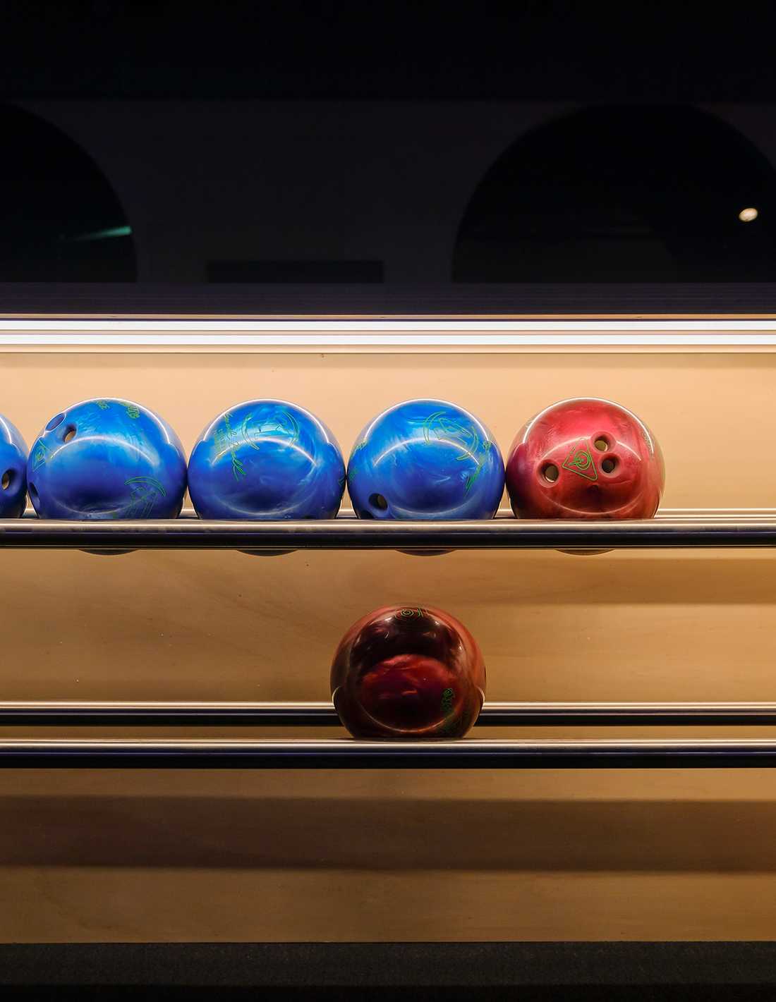 Bowling réalisé par un architecte à Lyon