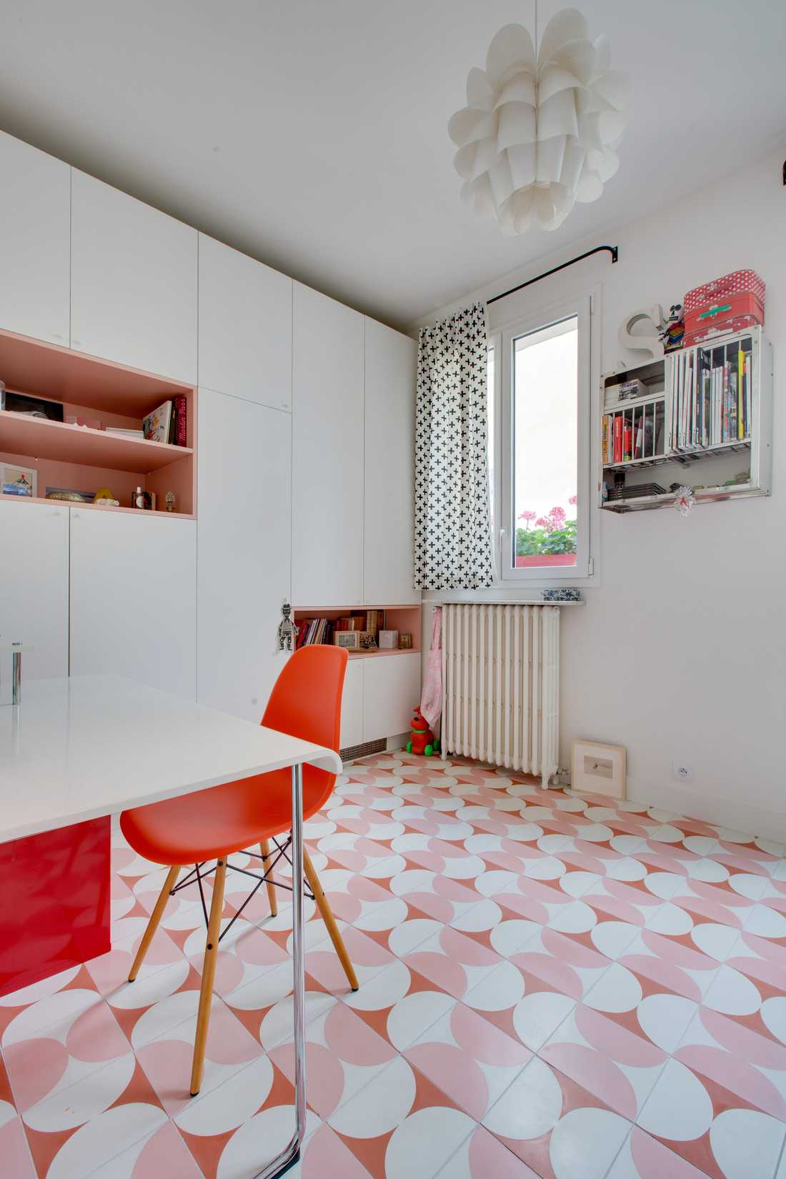 Chambre rose