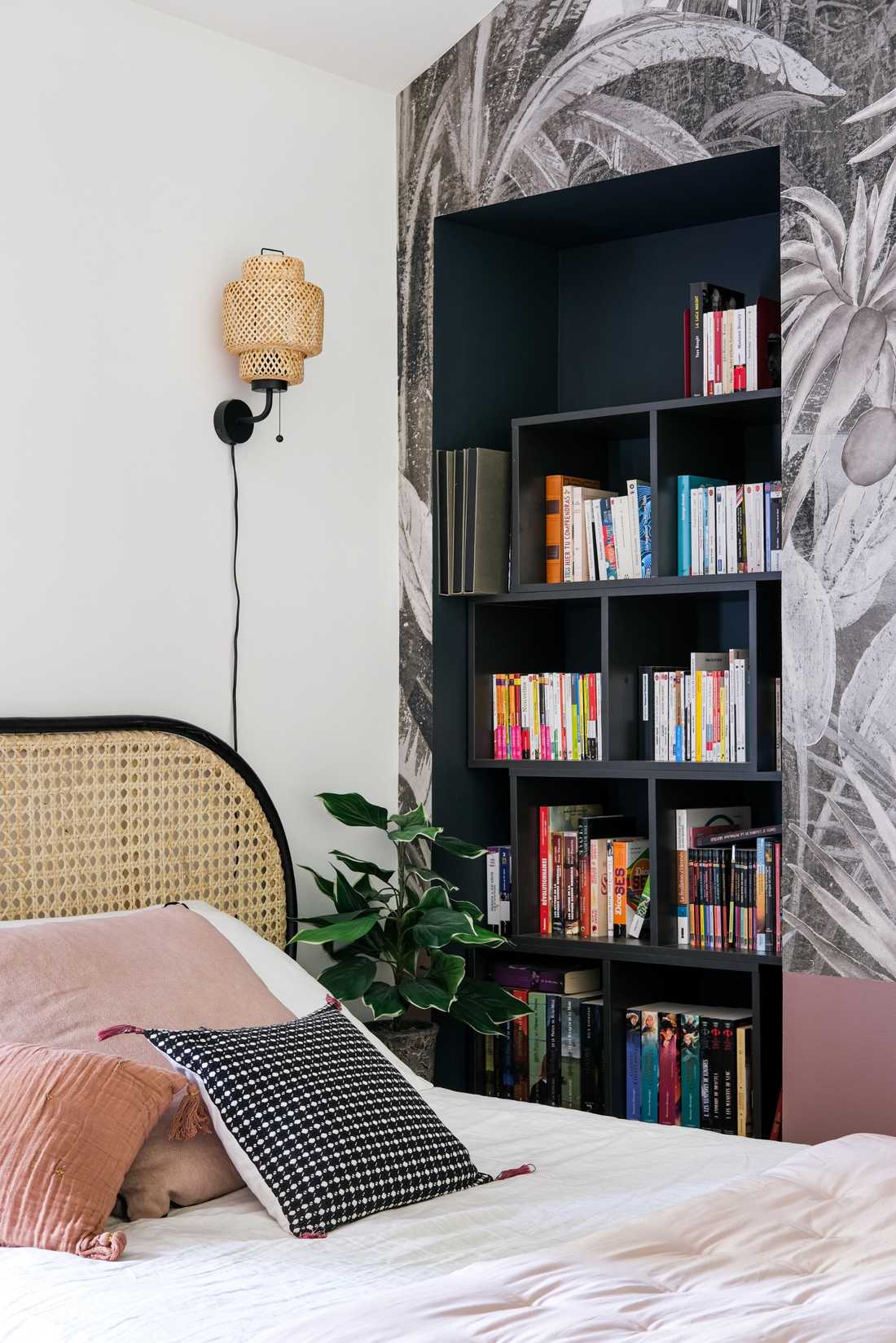 Décoration d'intérieur d'une chambre d'hôtes