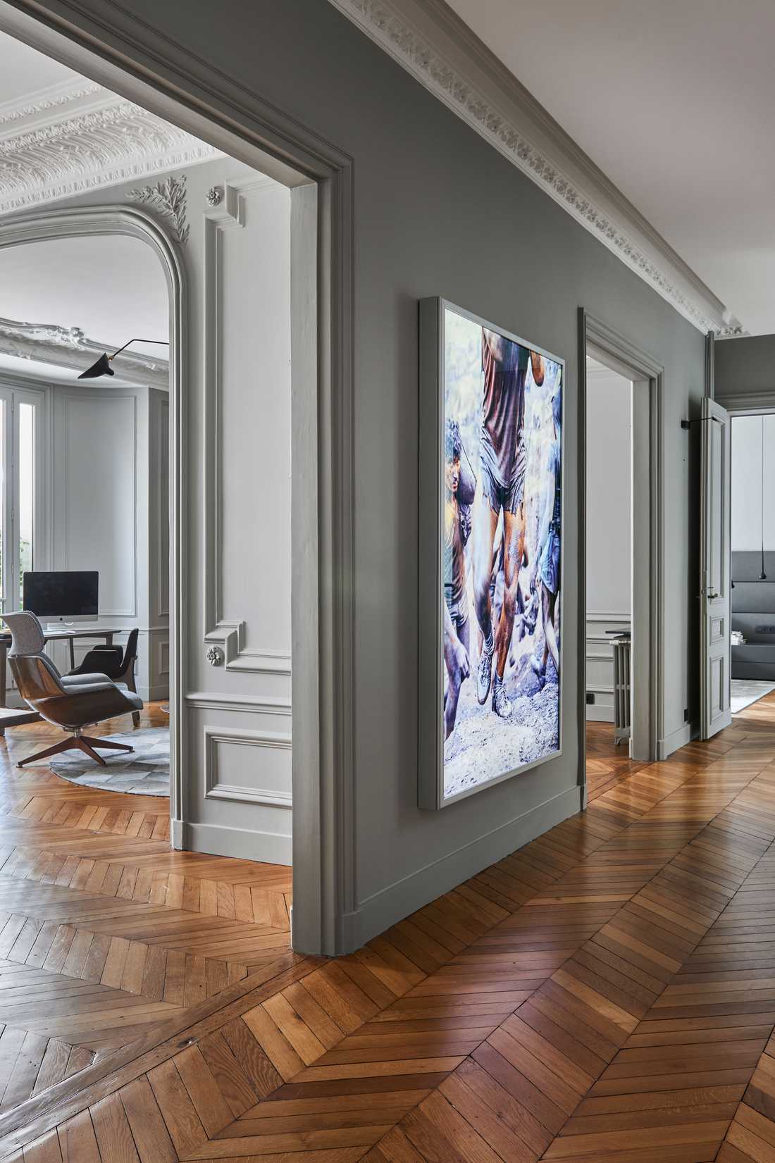 Rénovation des bureaux d'un cabinet d'avocat par un architecte in Lyon