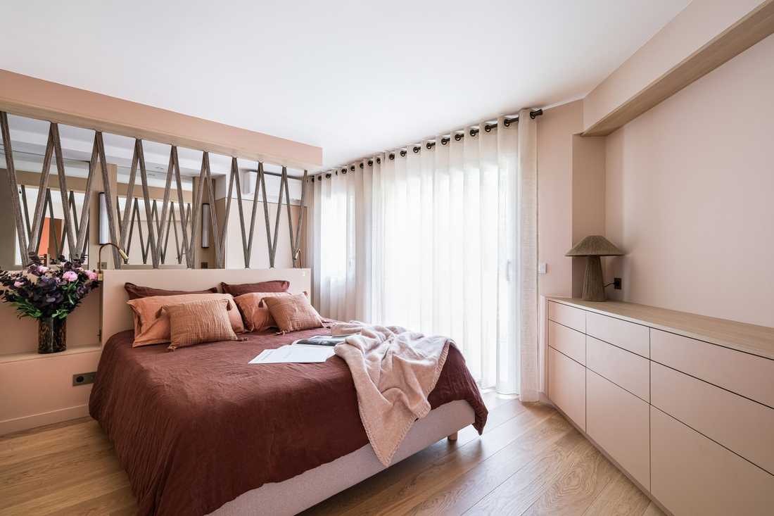 Chambre parentale de type master-suite