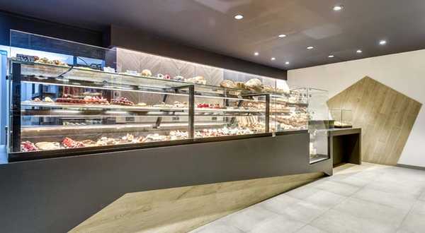 Rénovation d'une boulangerie par un architecte spécialiste de l'architecture commerciale à Lyon