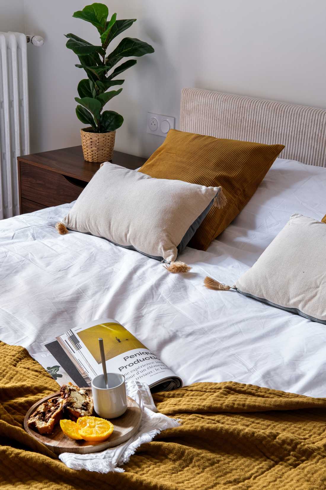 Décoration intérieure d'une chambre parentale