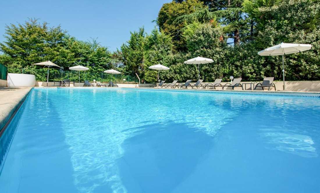 Piscine de l'hôtel