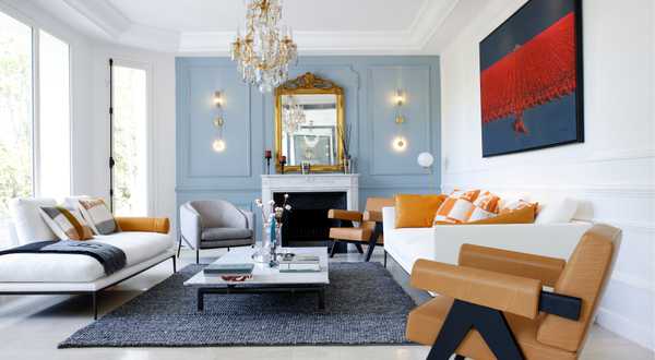 Interior makeover of an apartment by an interior designer in Lyon