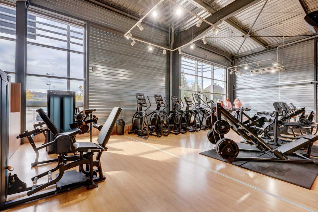 Aménagement d'une salle de sport à Lyon par un architecte d'intérieur