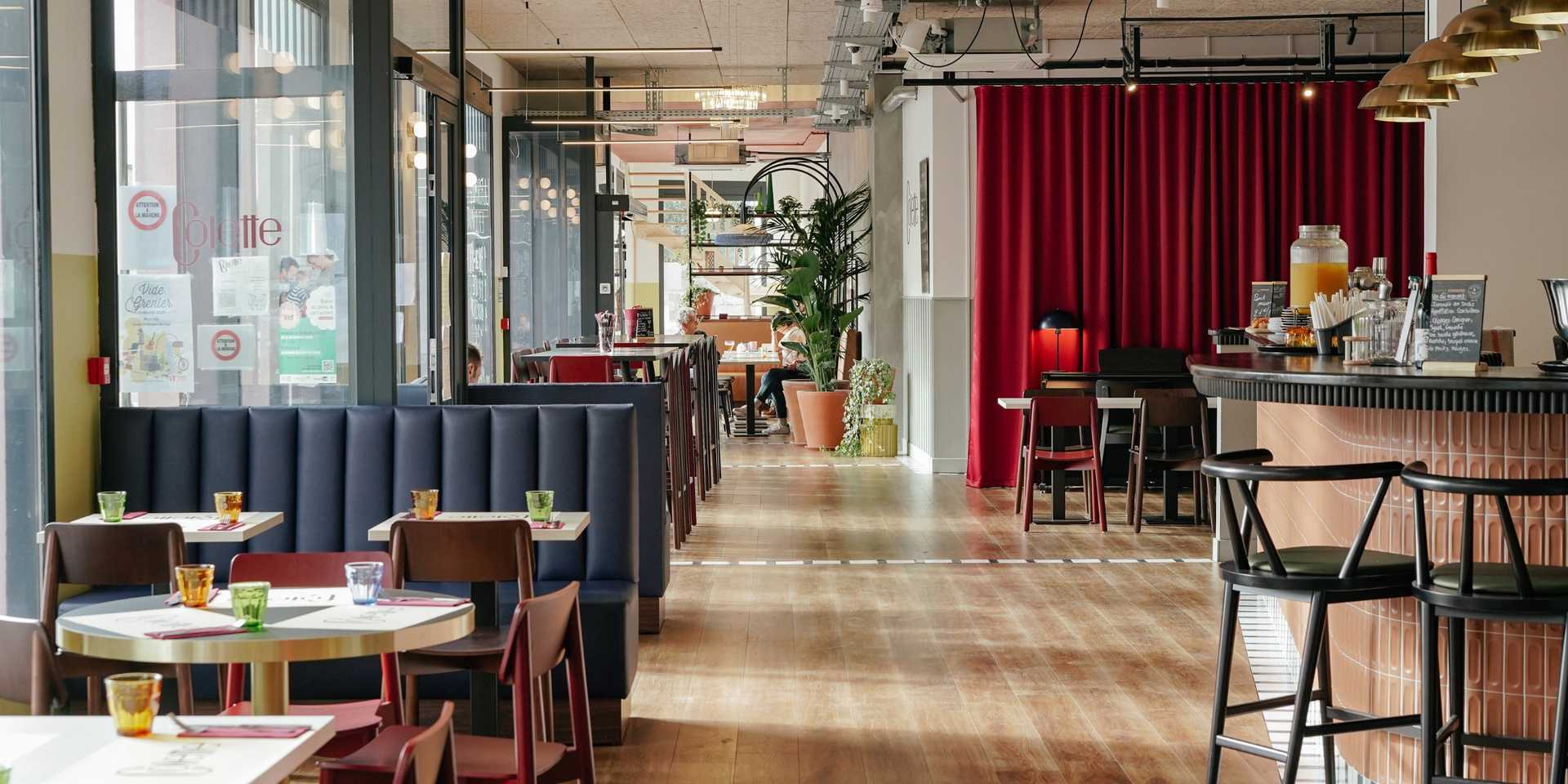 Restaurant in Lyon designed by an architect