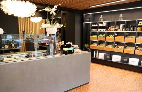 Aménagement d'une épicerie de luxe à Lyon