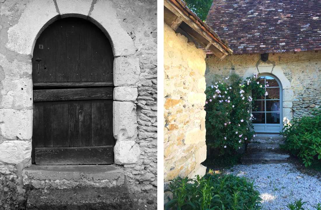 Restauration d'un ensemble de batiments du 16e siècle par un jardinier paysagiste en Auvergne-Rhône-Alpes