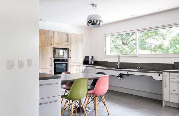 Aménagement intérieur PMR d'une maison
