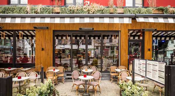 Rénovation d'un restaurant par un architecte spécialiste de l'architecture commerciale à Lyon