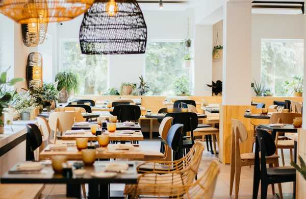 Remodelling intérieur d'un hôtel - restaurant à Lyon par un architecte