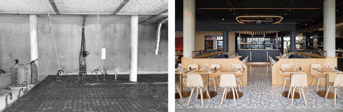 Avant-après : Aménagement d'un restaurant par un architecte intérieur à Lyon