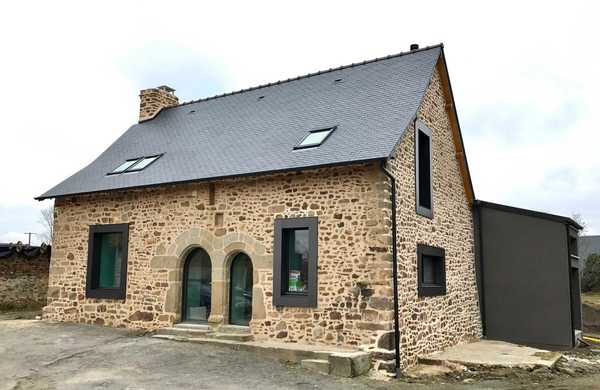 Restructuration et extension d'une maison ancienne