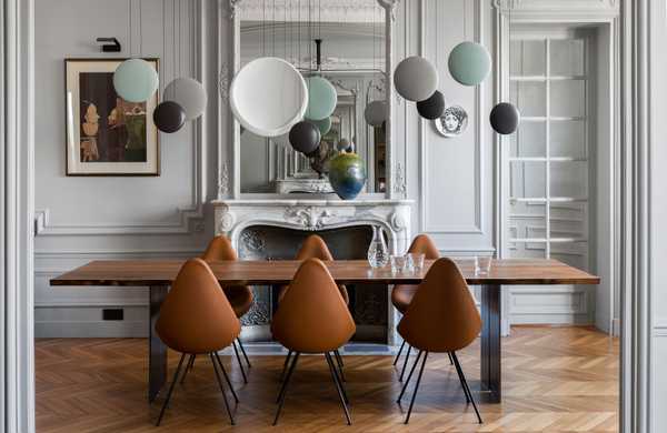 Revisiter un appartement haussmannien 200m²