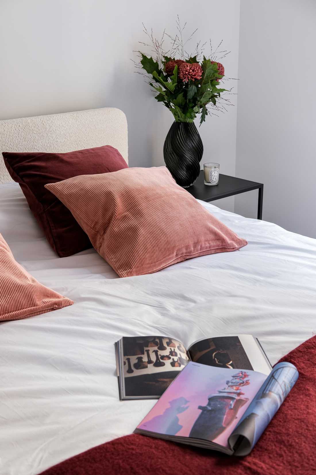 Chambre dans un appartement Art déco