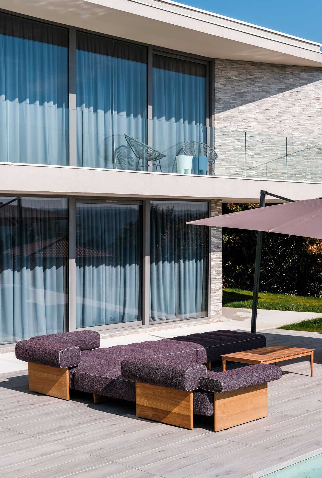 Maison contemporaine conçue par un architecte à Lyon