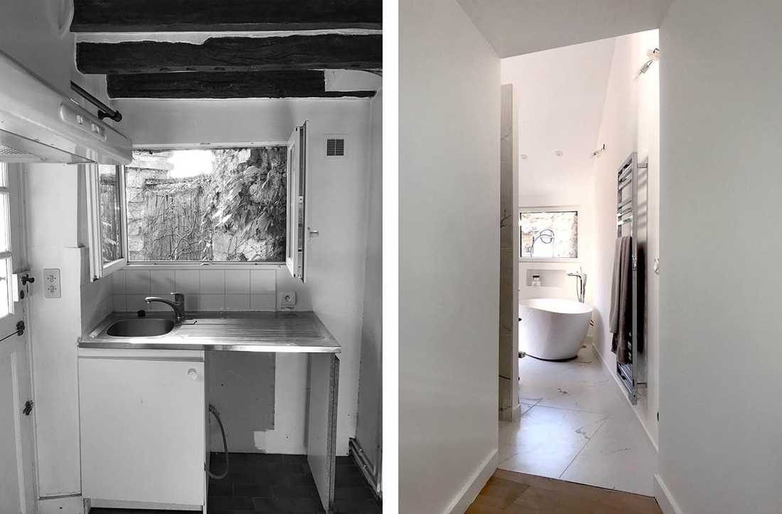 Rénovation d'une salle de bain à Lyon