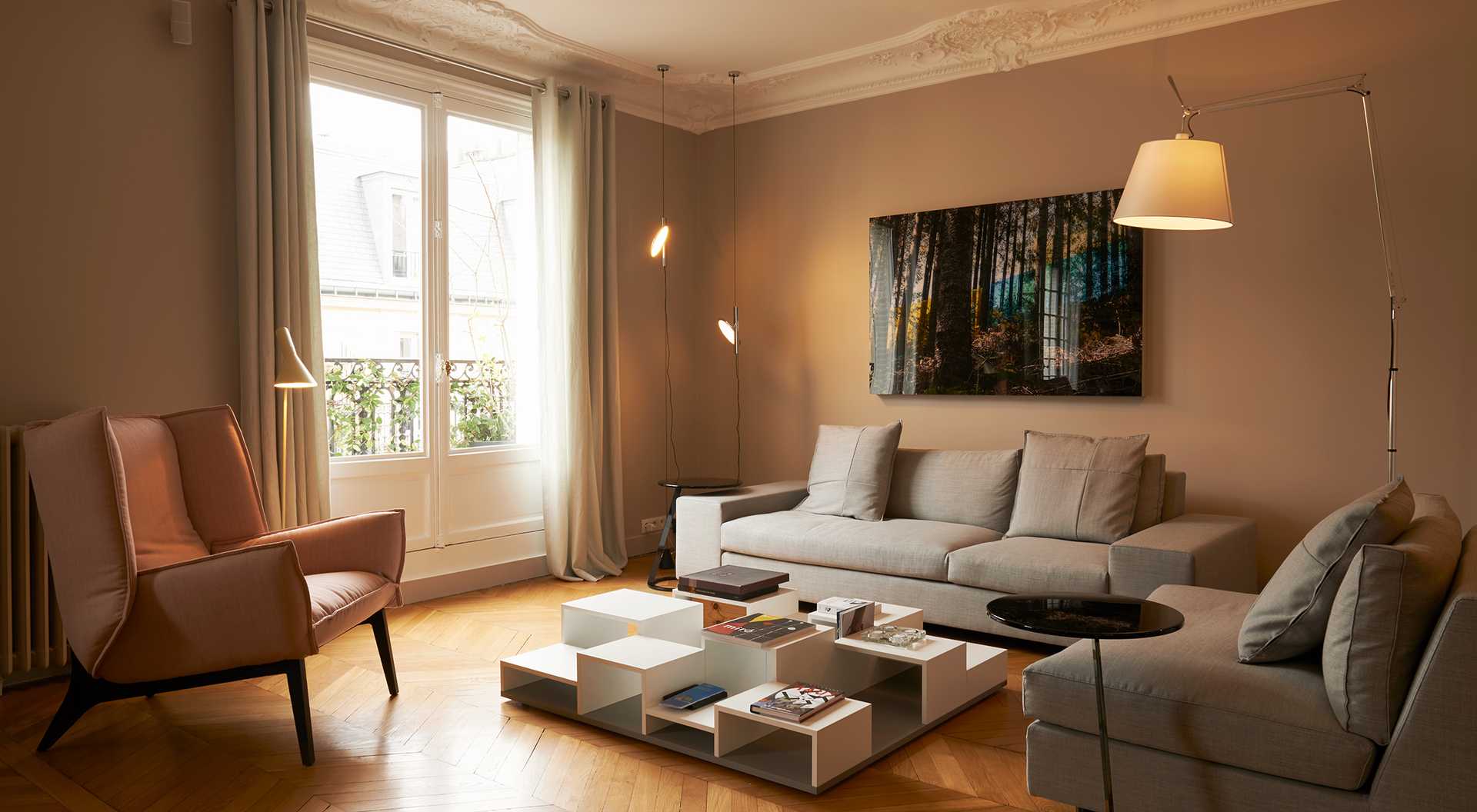 Avant - Après : Rénovation d'un appartement haussmannien à Paris