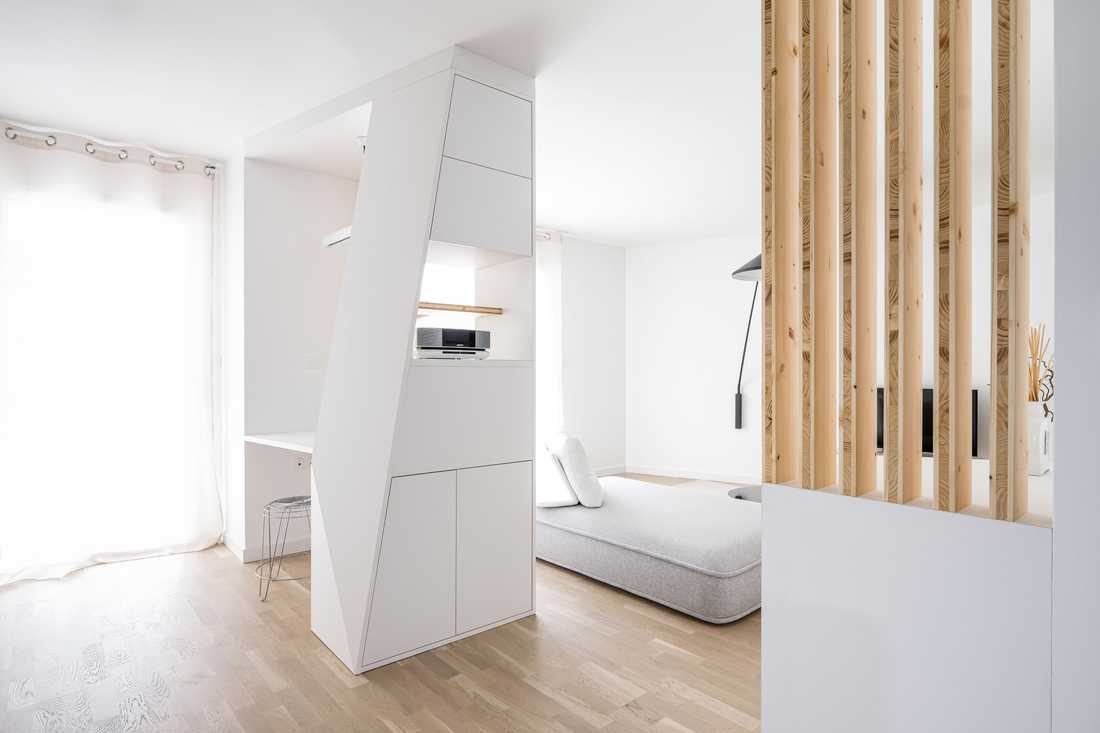 Ajouter des rangements dans un appartement neuf à Lyon