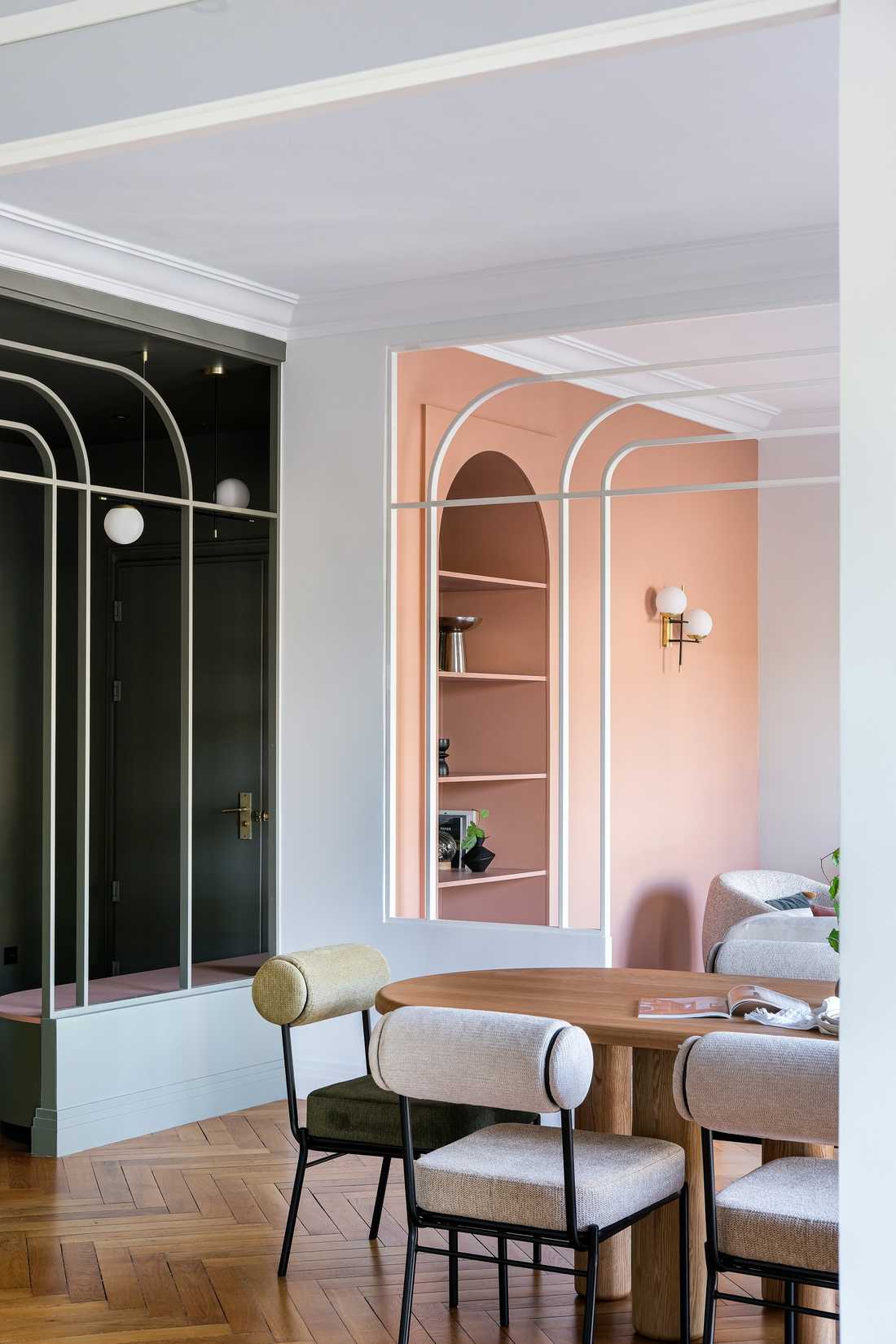 Aménagement intérieur d'un appartement à Lyon