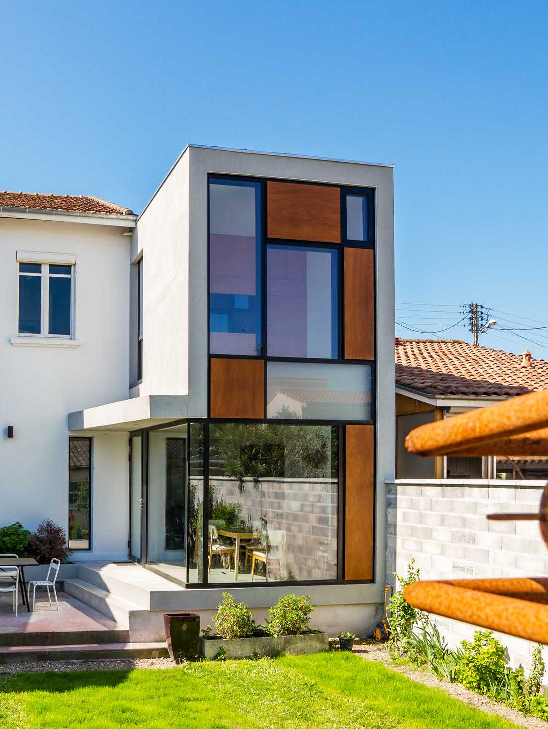 Extension of a town house in Lyon