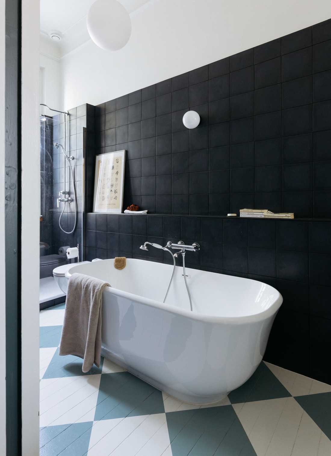 Relooking de la salle de bain d'une maison dans le Rhône