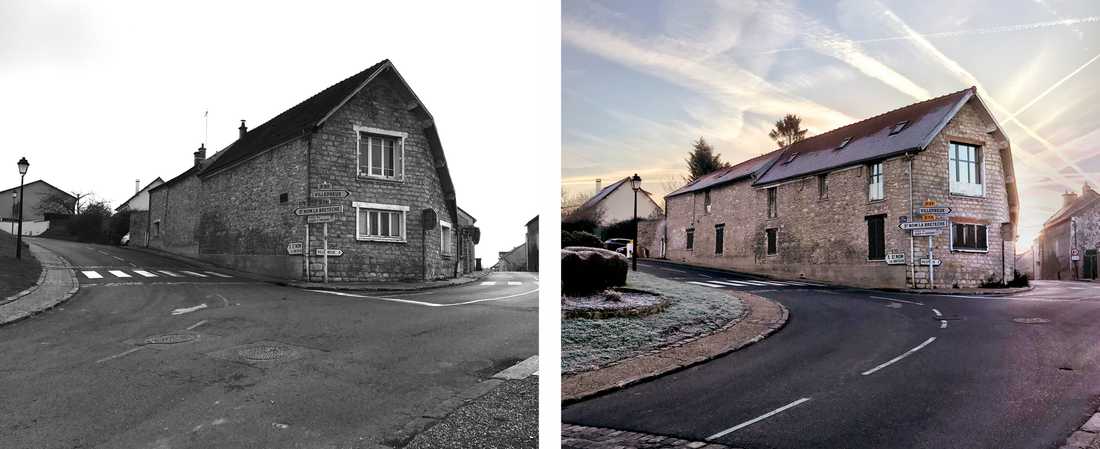 Rénovation d'un corps de ferme par un architecte en Auvergne-Rhône-Alpes