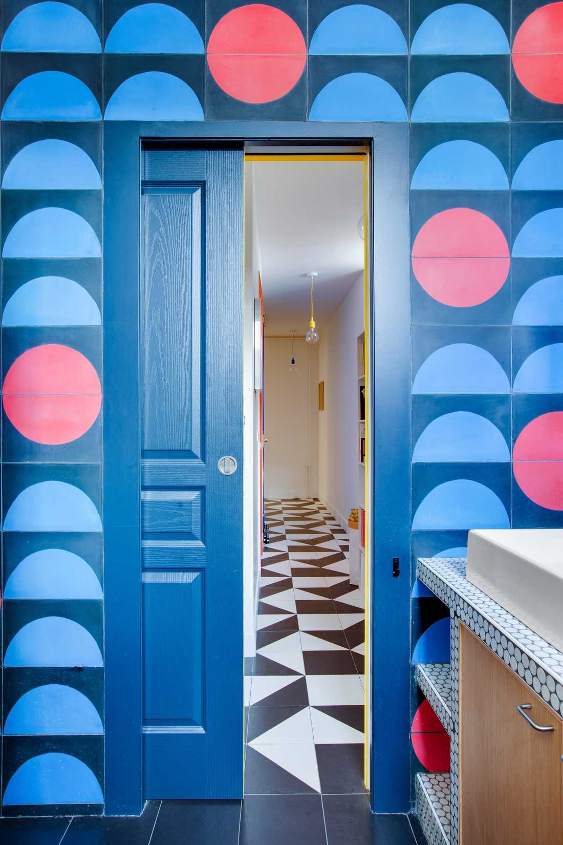 Salle de bain haussmannienne