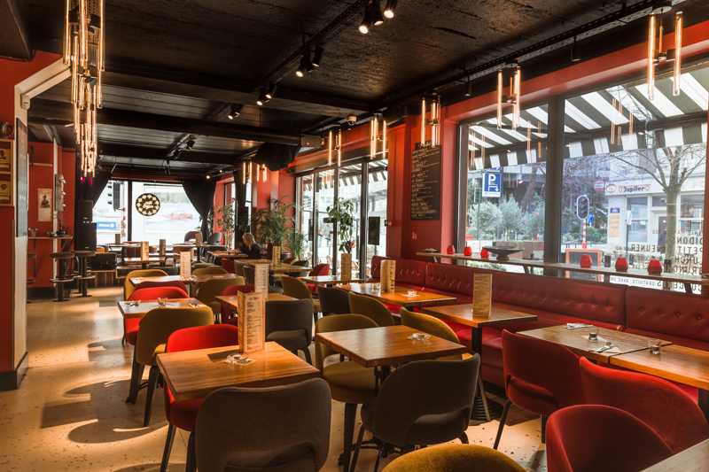 Projet d'architecture commerciale à Lyon : rénovation d'un restaurant