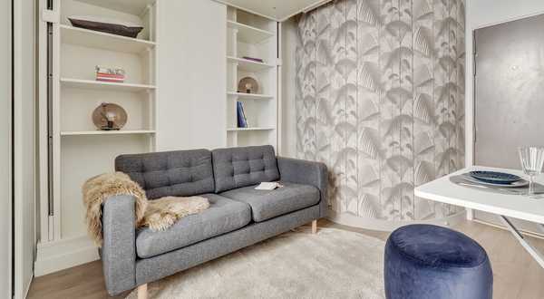 Aménagement d'un studio 14m² à Lyon