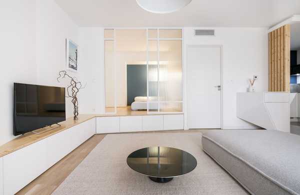 Aménagement d’un appartement neuf à Lyon 6 par un architecte d'intérieur