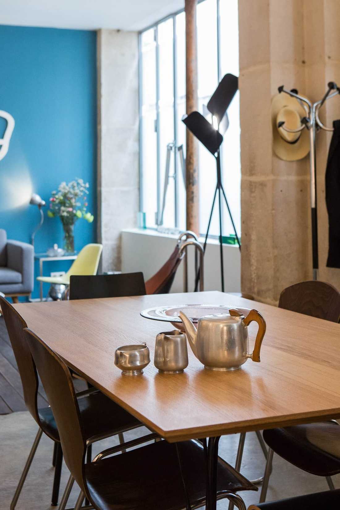 Modernisation d'un appartement-loft par un architecte d'intérieur à Lyon