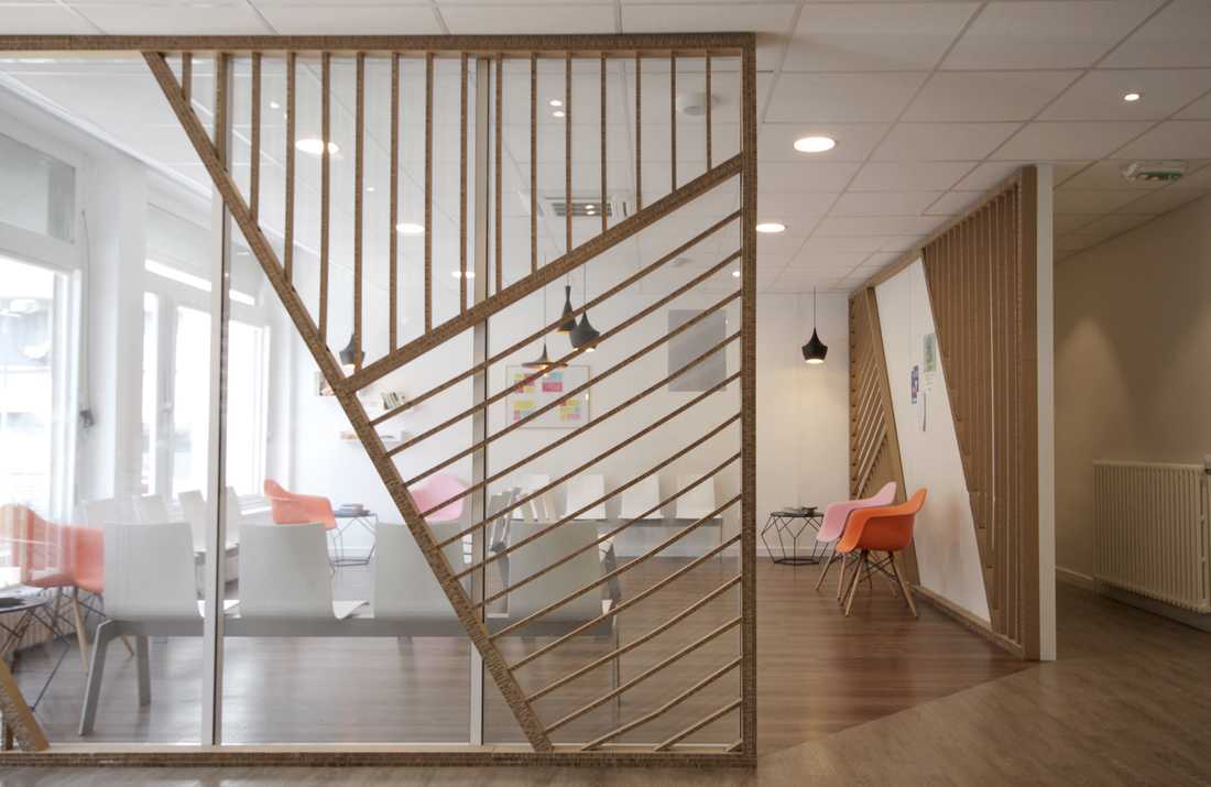Aménagement intérieur d'un cabinet médical par un architecte d'intérieur à Lyon