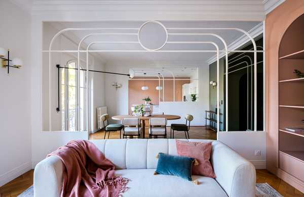 Renovation of an Art Deco apartment in Lyon