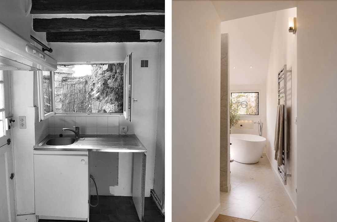 Rénovation d'une salle de bain à Lyon