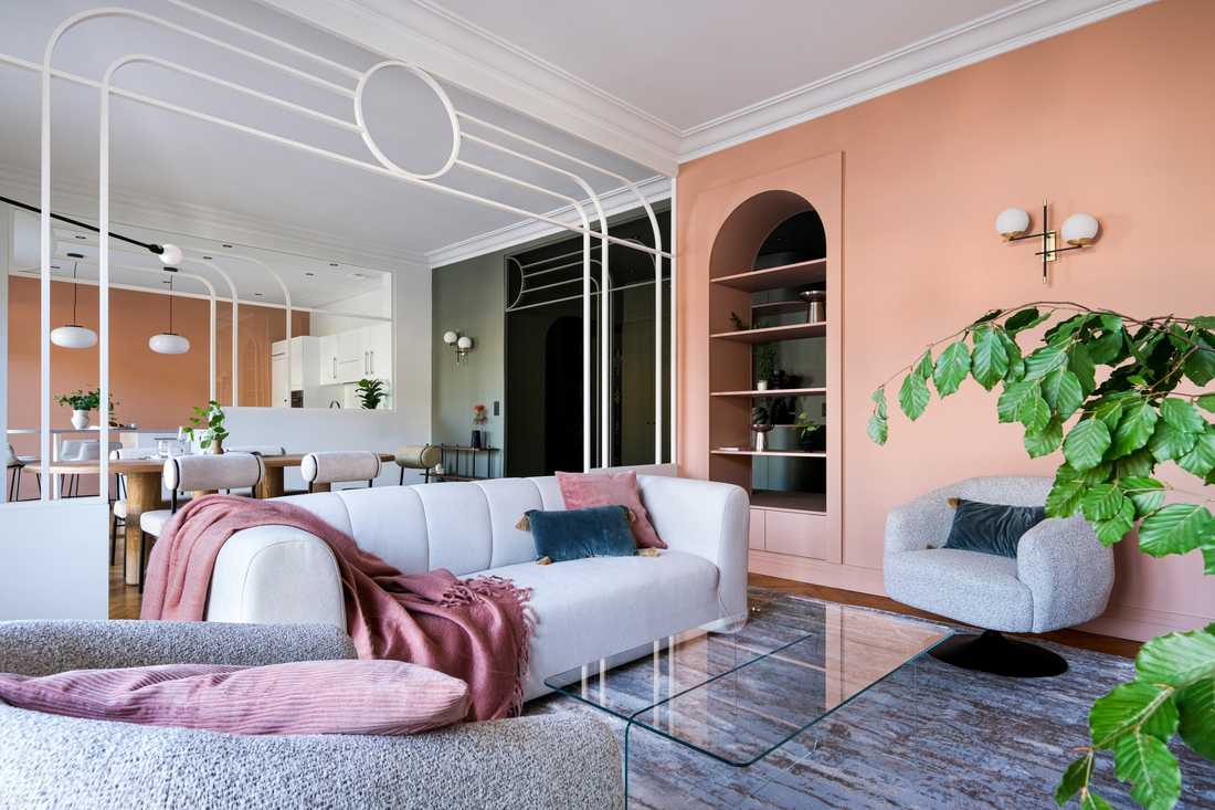 Rénovation d'un appartement Art déco à Lyon 2