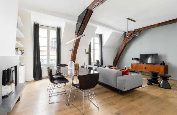 Réunir 3 studios mitoyens pour créer un grand appartement familial de caractère à Lyon