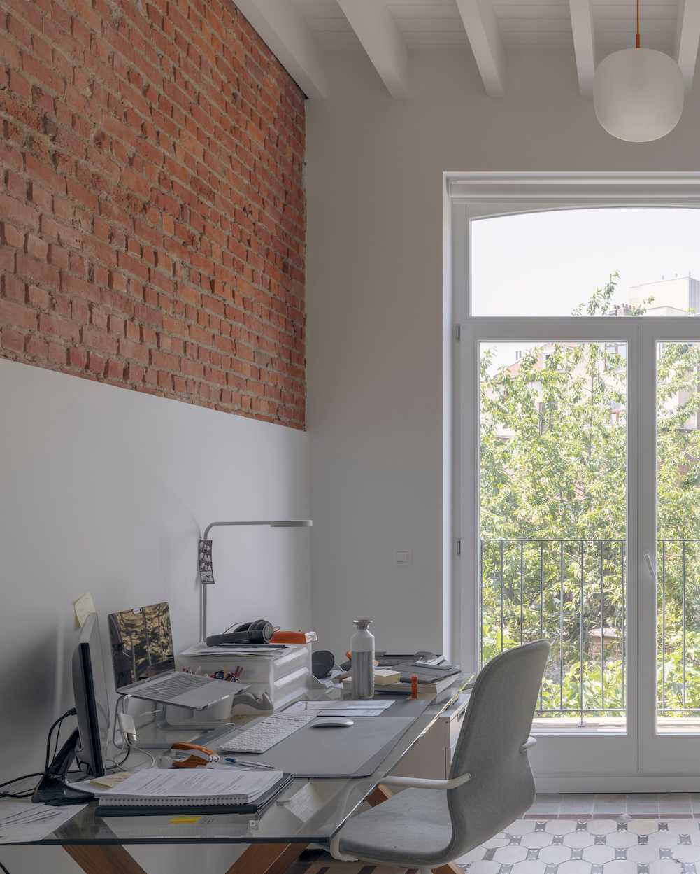 Rénovation complète maison de maître - le bureau